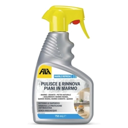 vendita online Marble refresh pulisce e rinnova piani in marmo 750 ml. Vernici - Spray tecnici - prodotti tecnici Fila